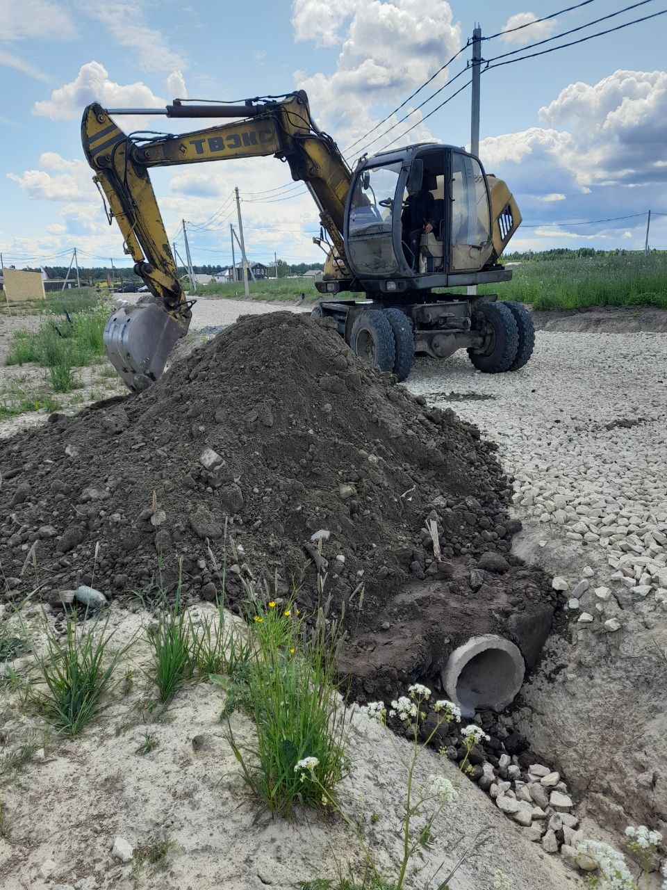 Процесс строительства - АРГО-3 А