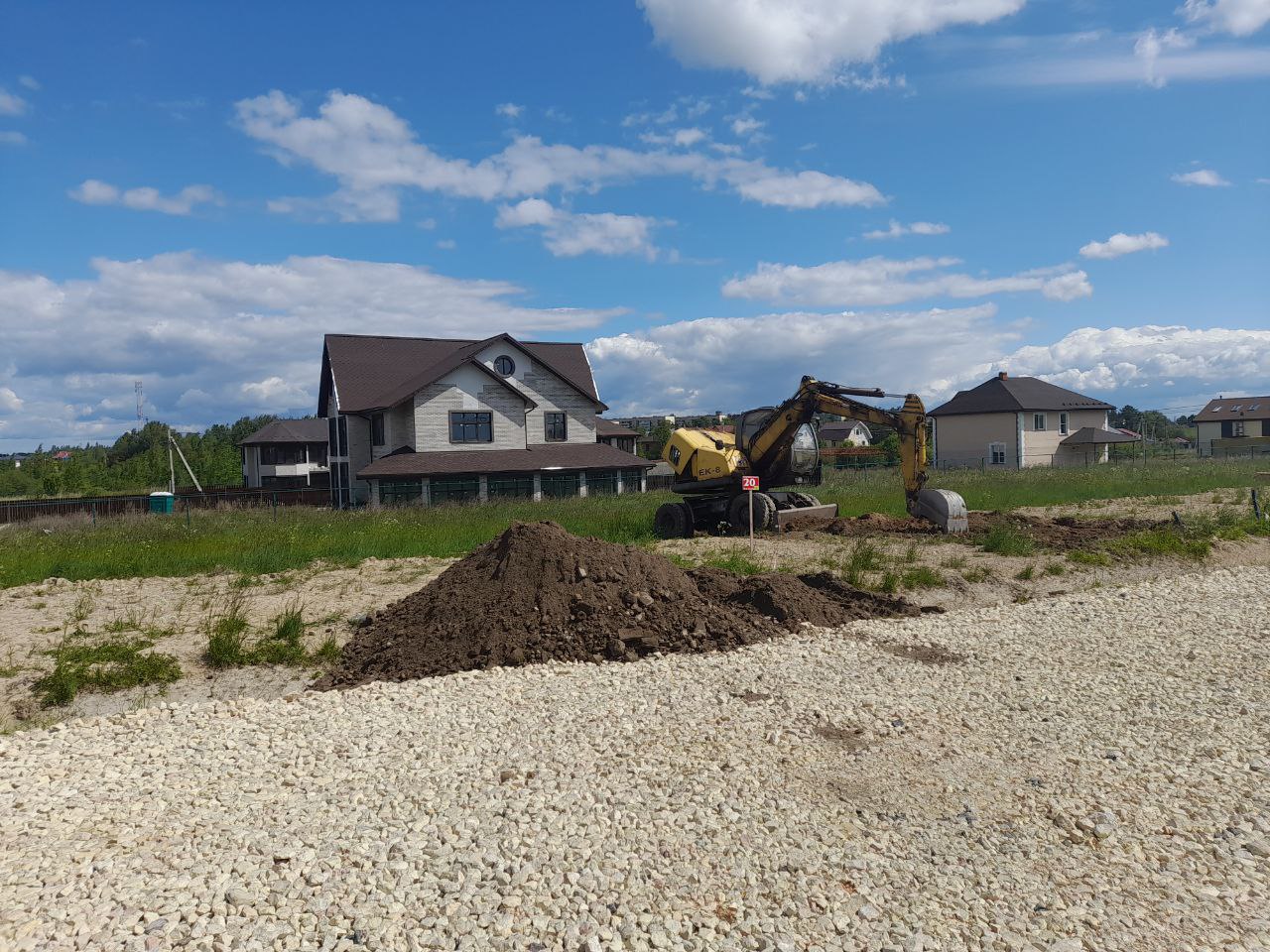 Процесс строительства - АРГО-3 А