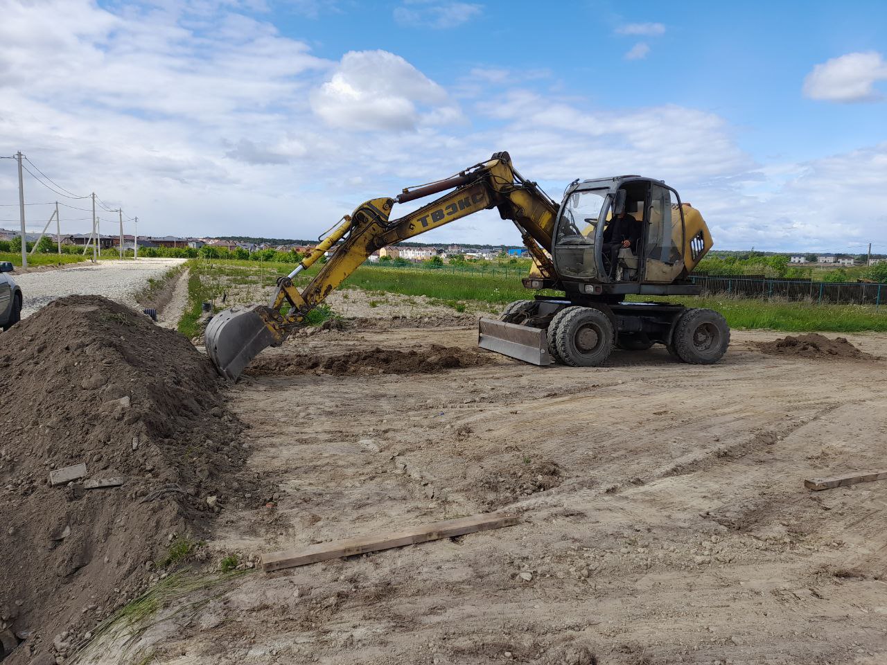 Процесс строительства - АРГО-3 А