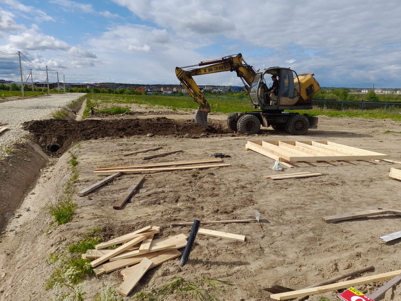 Процесс строительства - АРГО-3 А