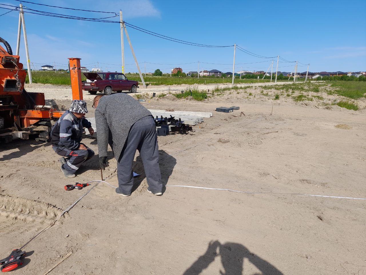 Процесс строительства - АРГО-3 А