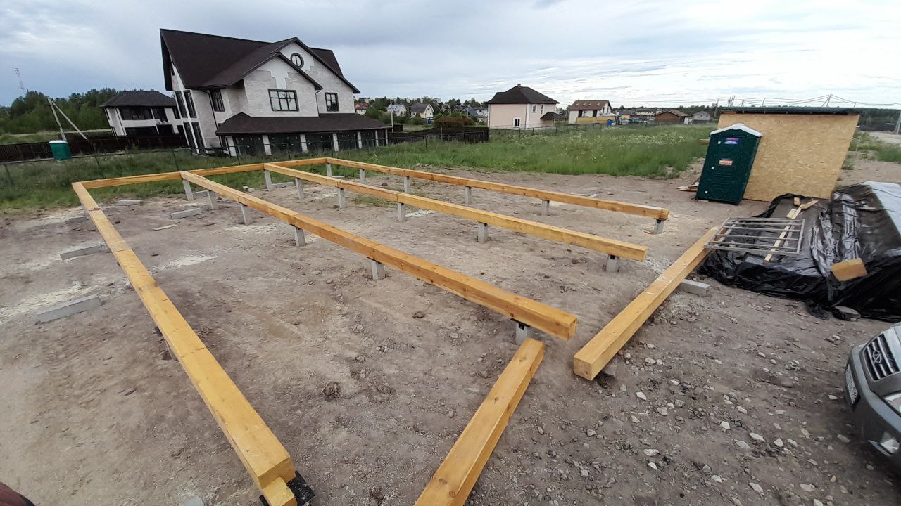 Процесс строительства - АРГО-3 А