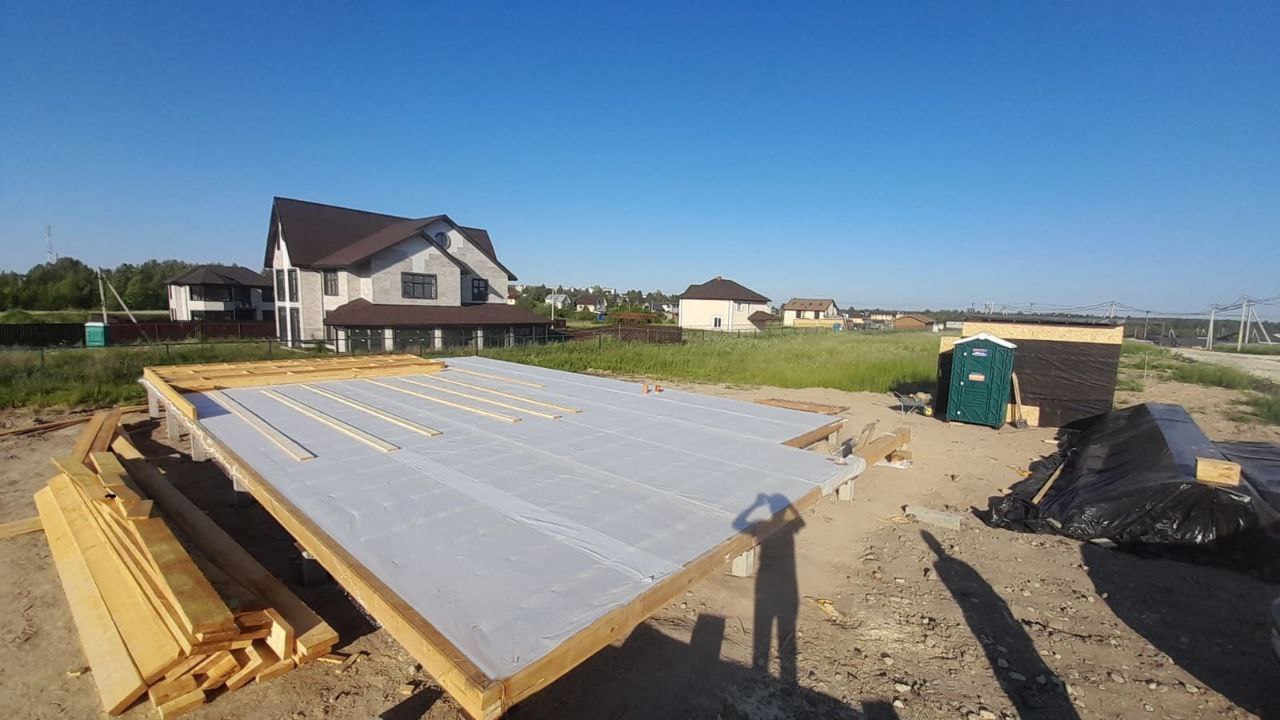 Процесс строительства - АРГО-3 А