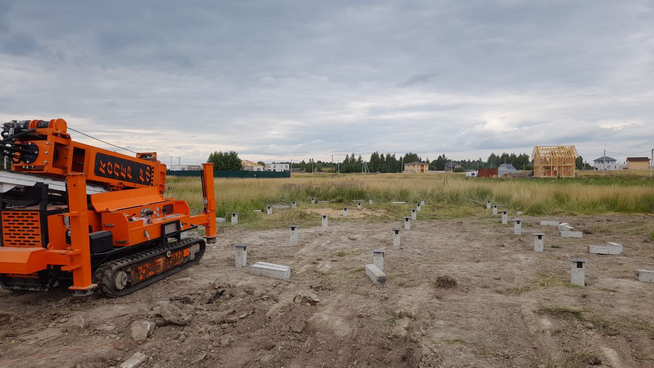 Процесс строительства - АРГО-1 Б