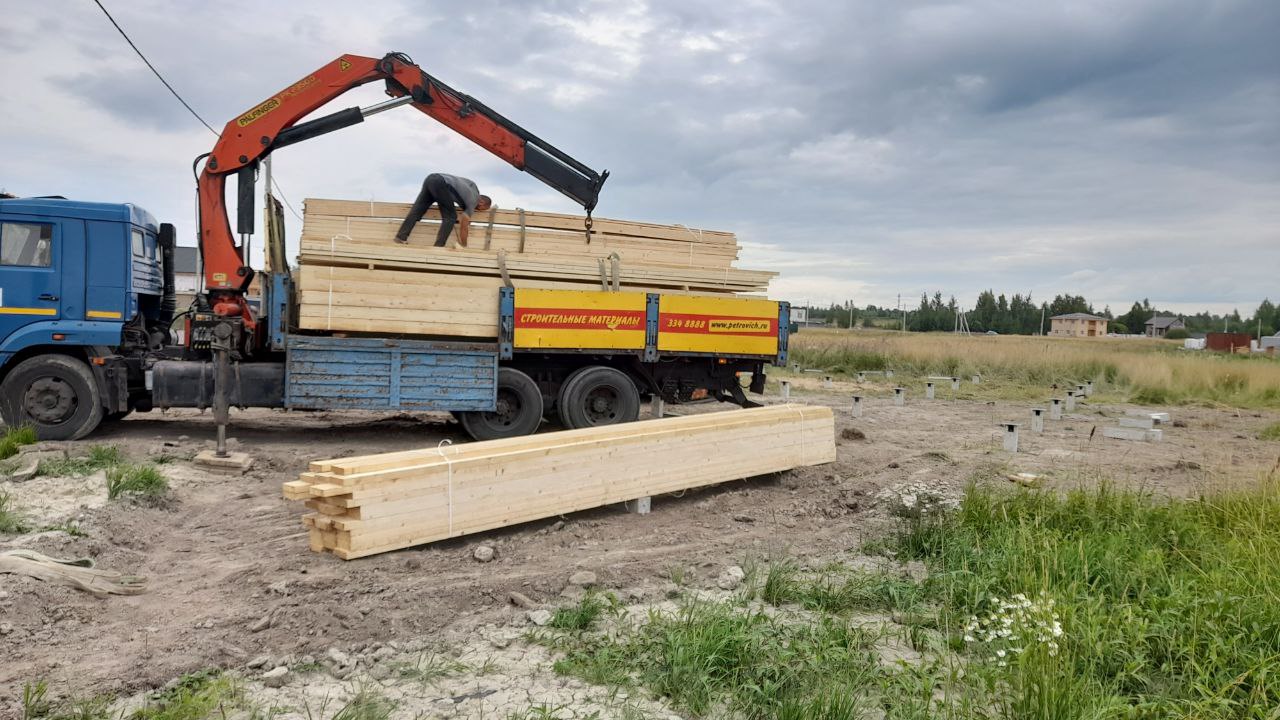 Процесс строительства - АРГО-1 Б