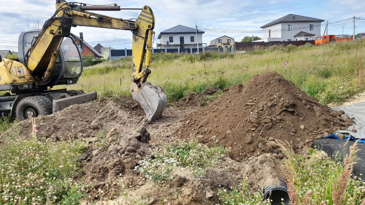 Процесс строительства - АРГО-4 А