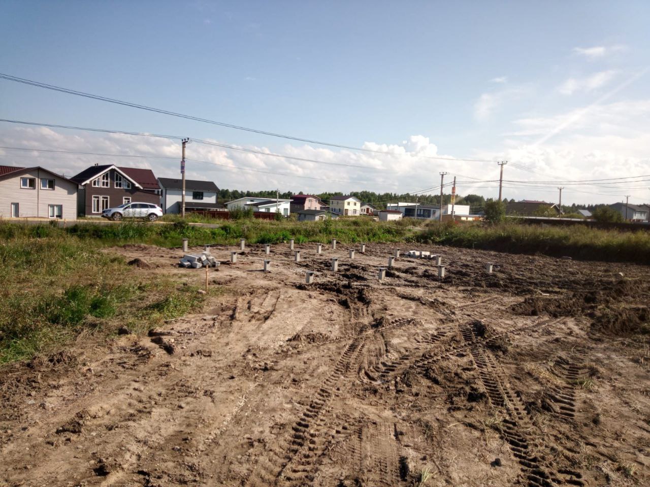 Процесс строительства - АРГО-4 А