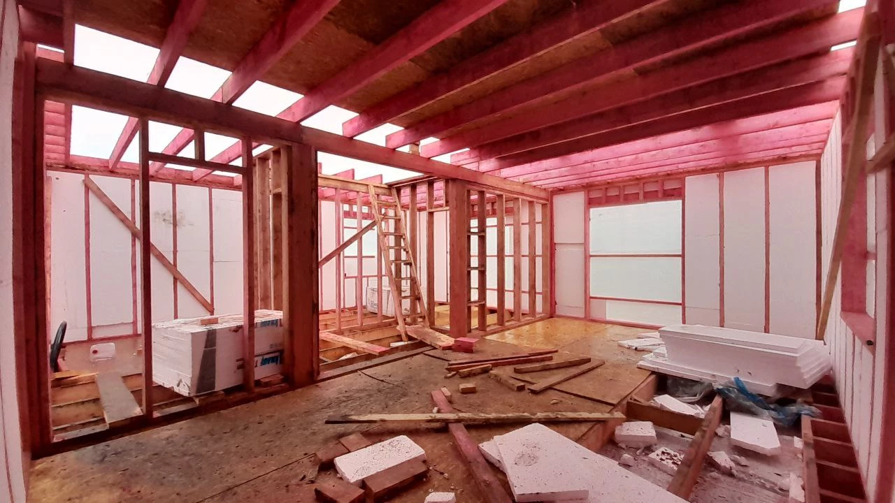 Процесс строительства - АРГО-4 А