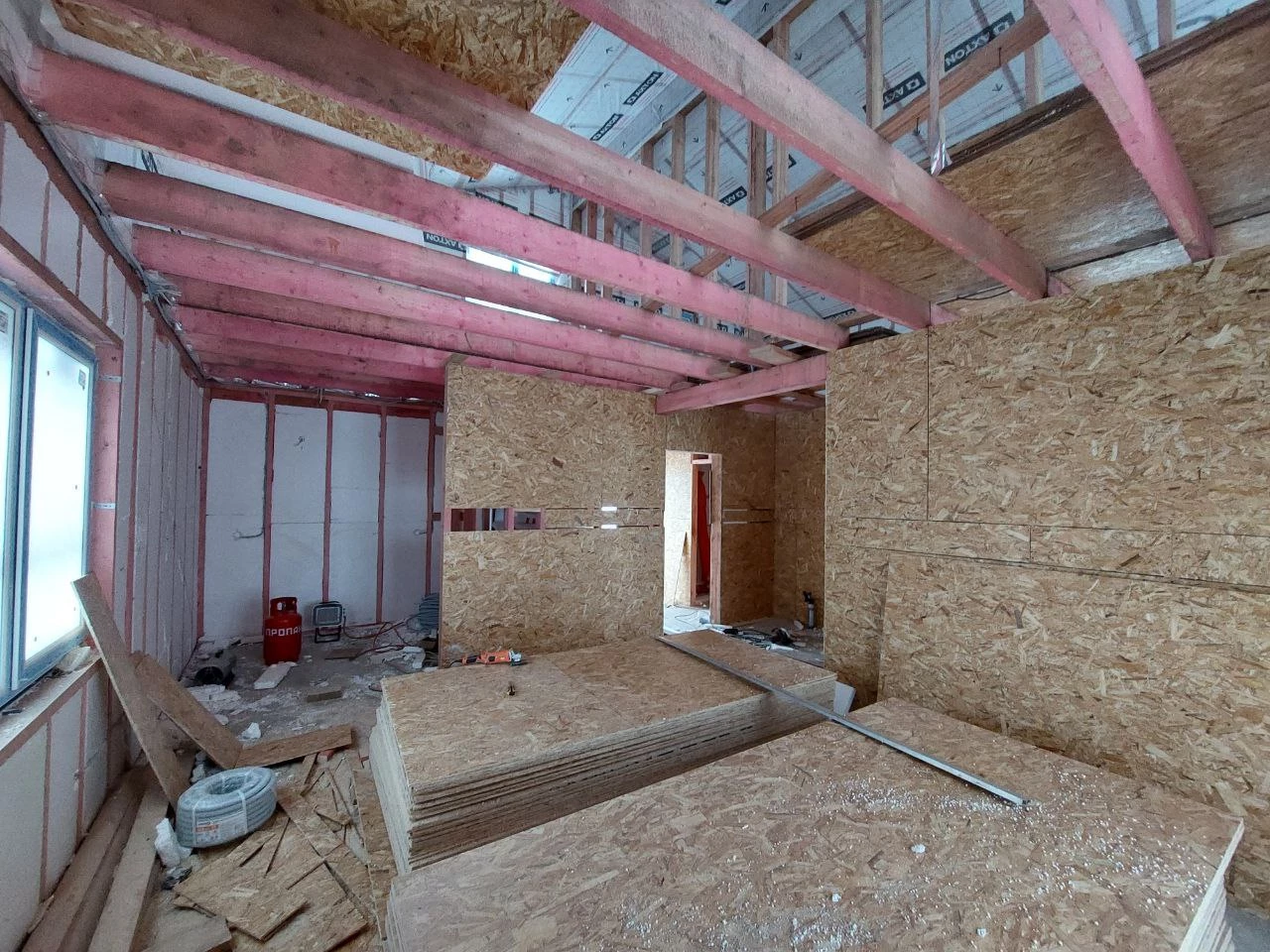 Процесс строительства - АРГО-4 А