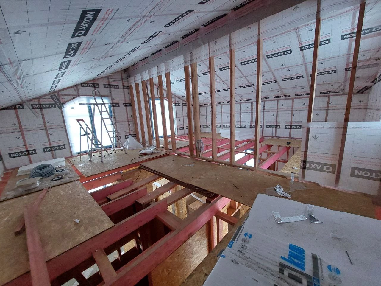 Процесс строительства - АРГО-4 А