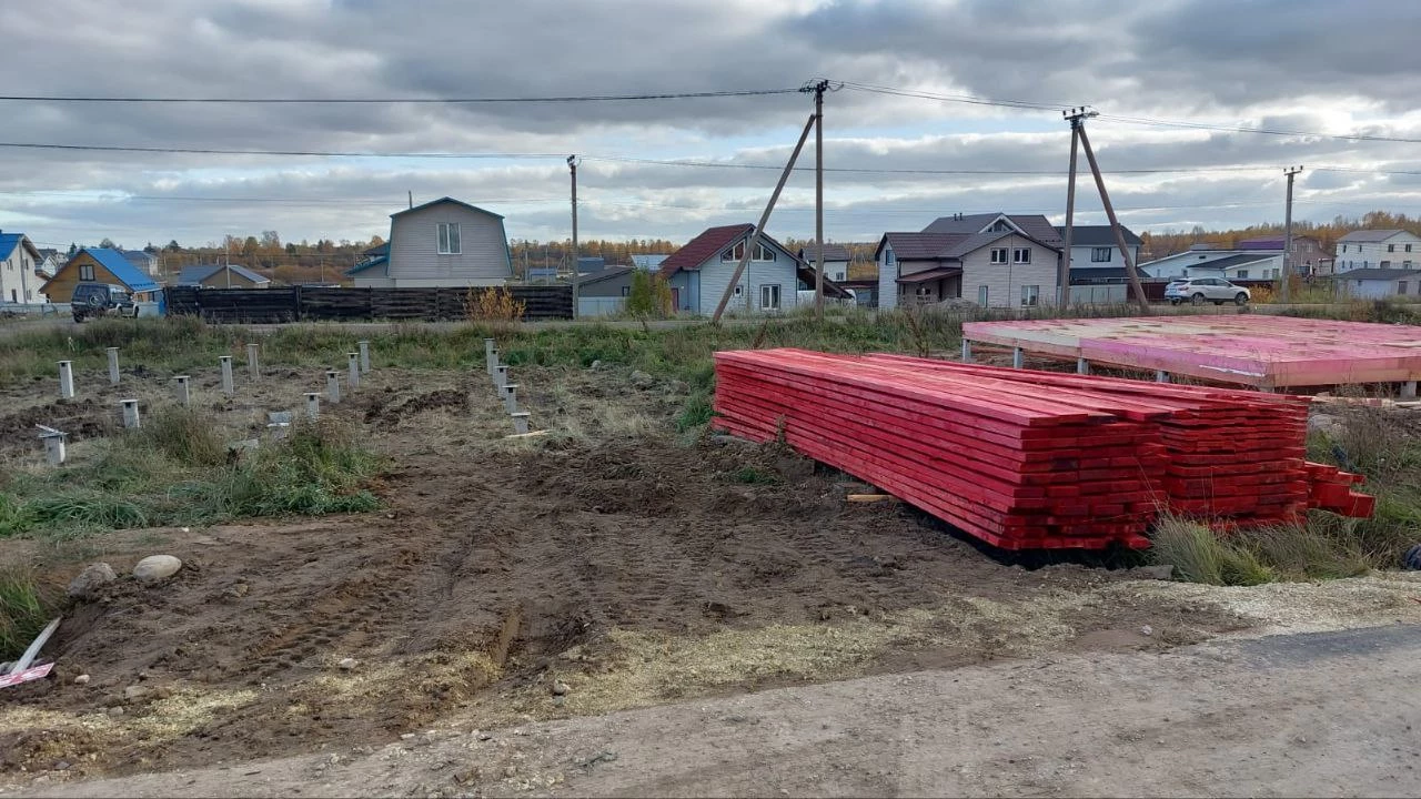 Процесс строительства - АРГО-1 А