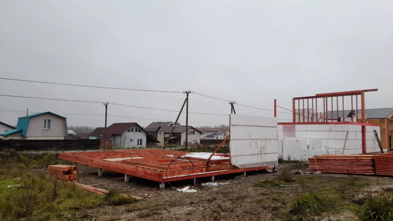 Процесс строительства - АРГО-1 А