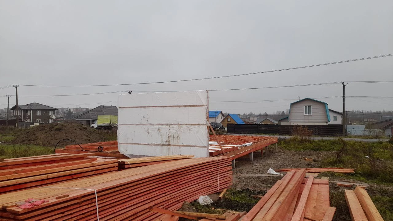 Процесс строительства - АРГО-1 А