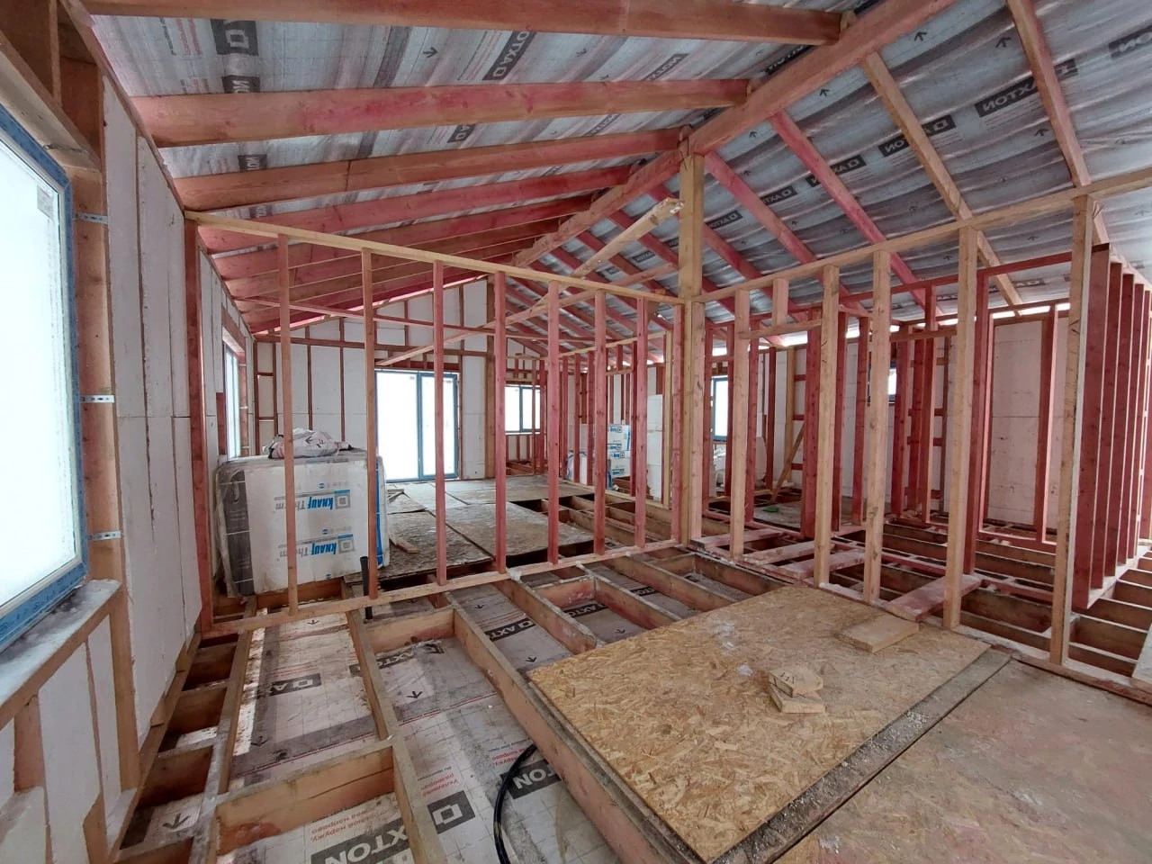 Процесс строительства - АРГО-1 А