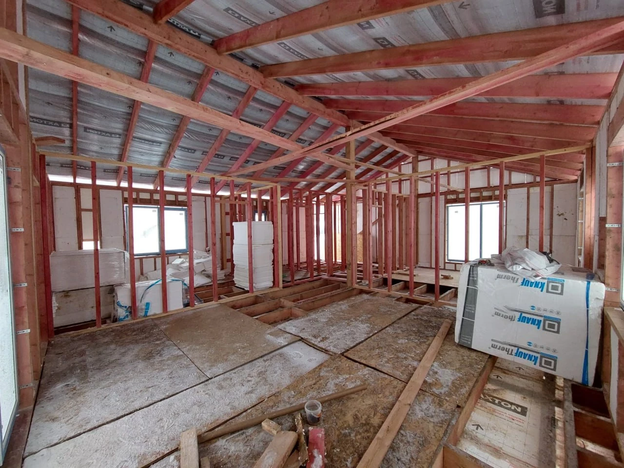 Процесс строительства - АРГО-1 А