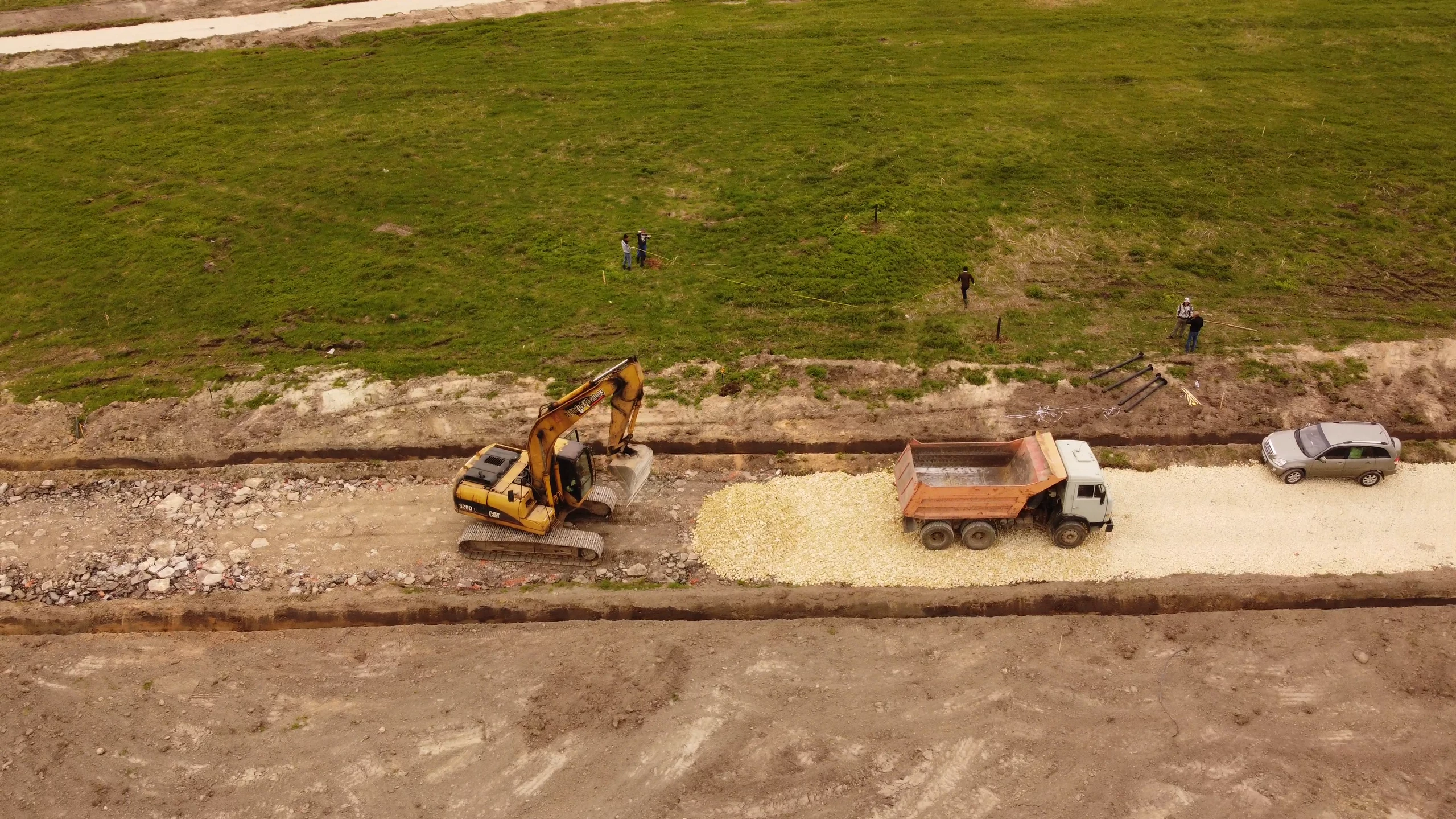 Процесс строительства - ATRIUM