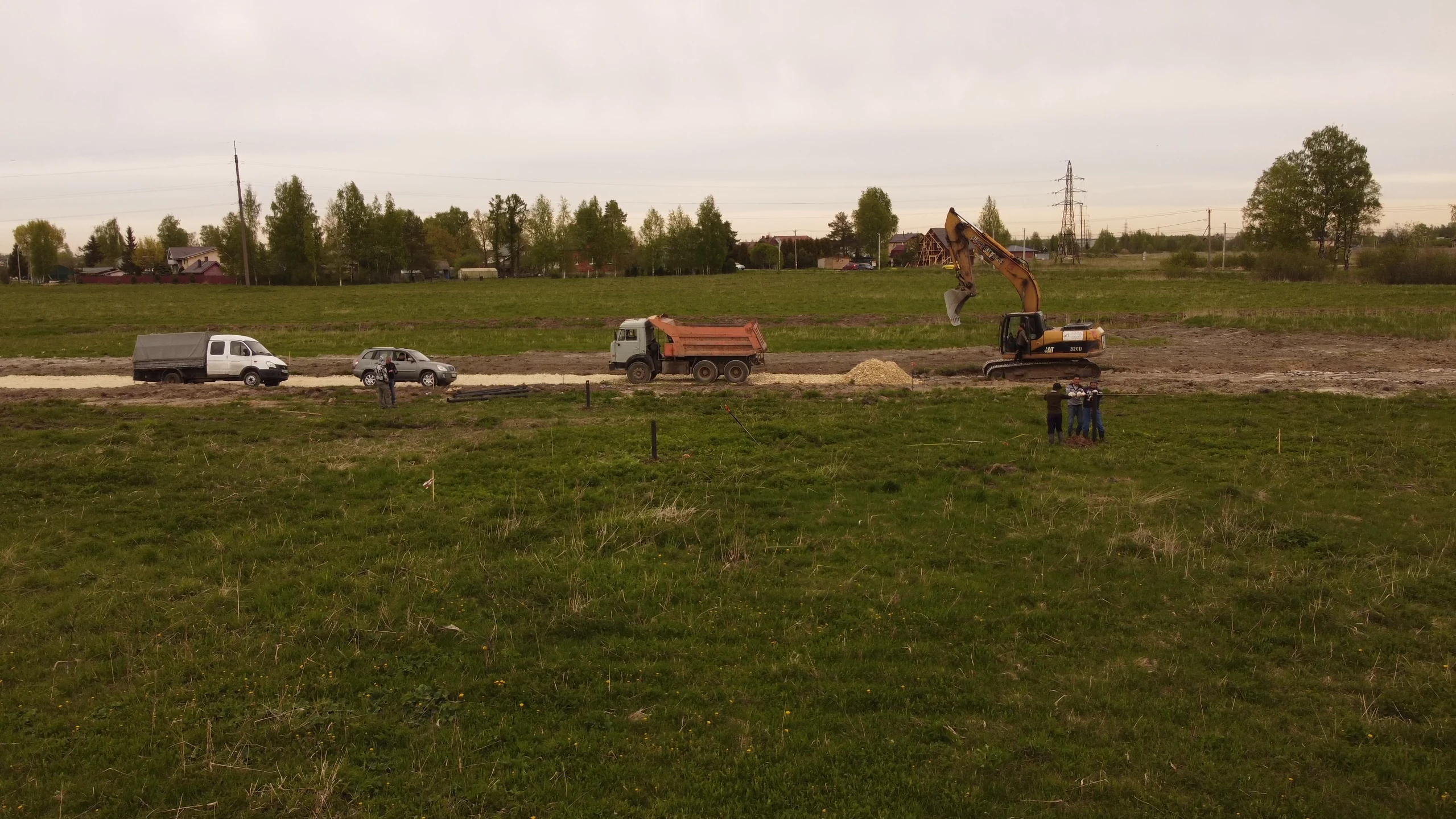 Процесс строительства - ATRIUM