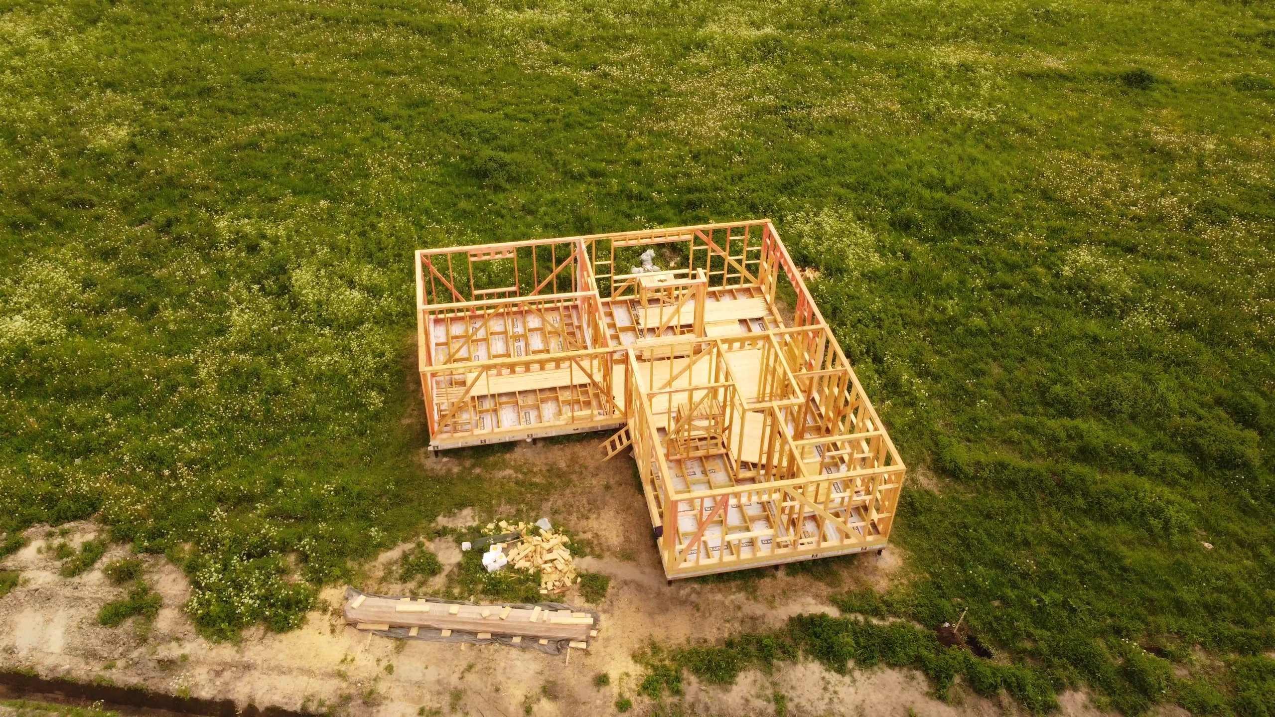 Процесс строительства - ATRIUM