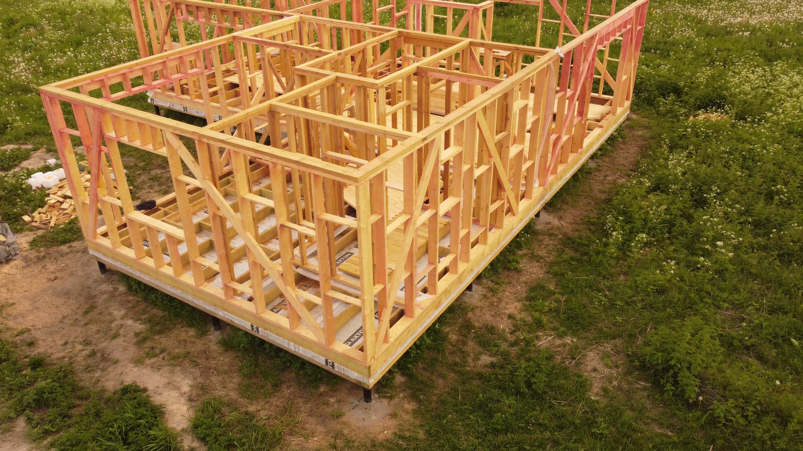 Процесс строительства - ATRIUM