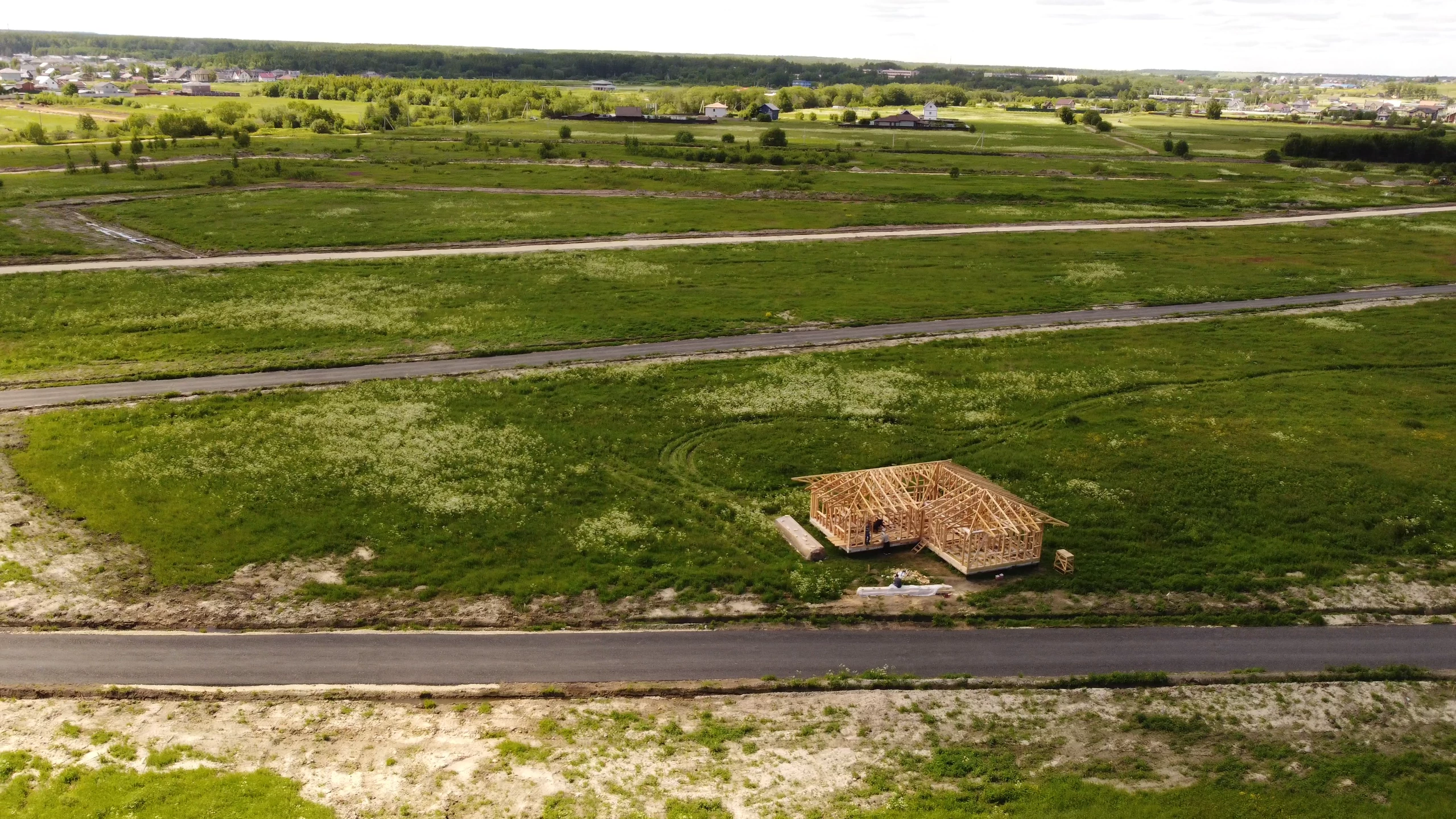 Процесс строительства - ATRIUM