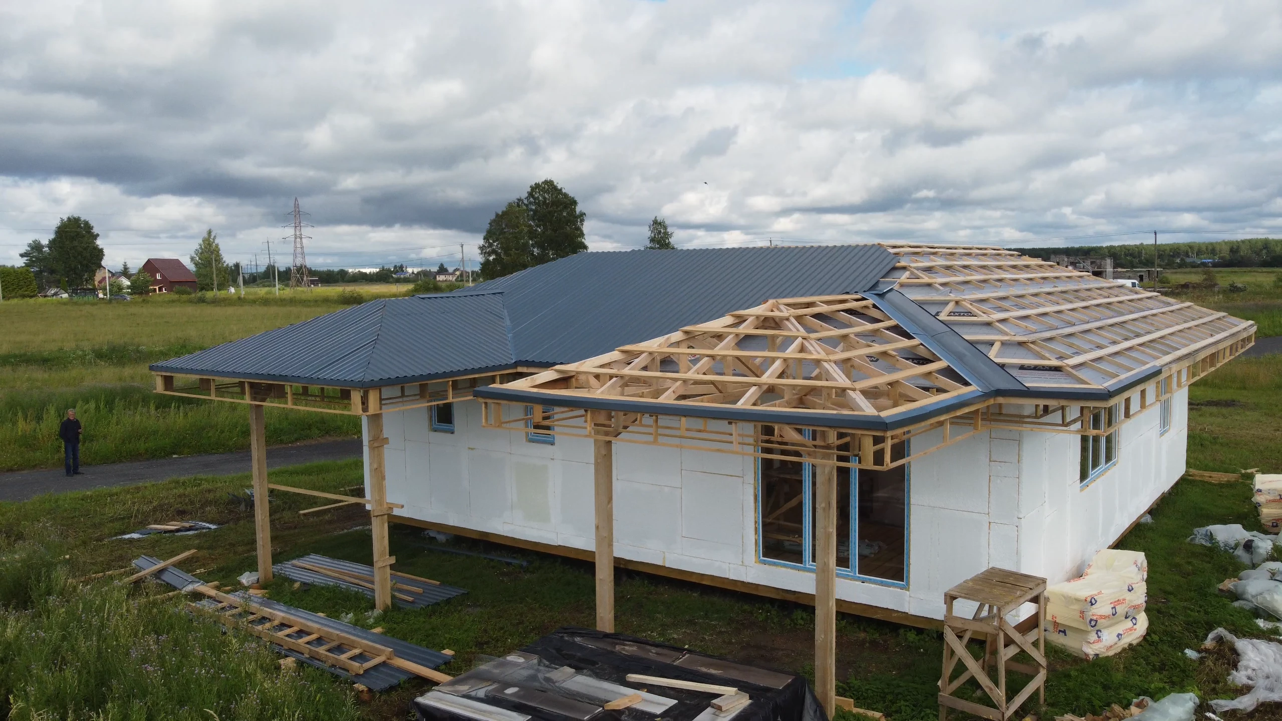 Процесс строительства - ATRIUM