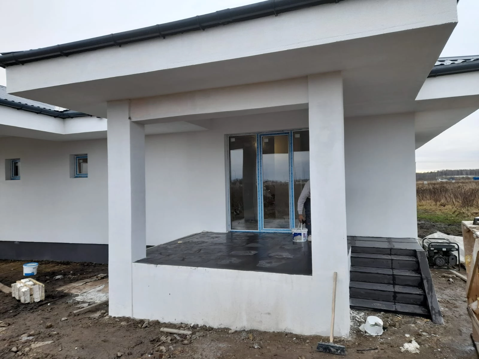 Процесс строительства - ATRIUM