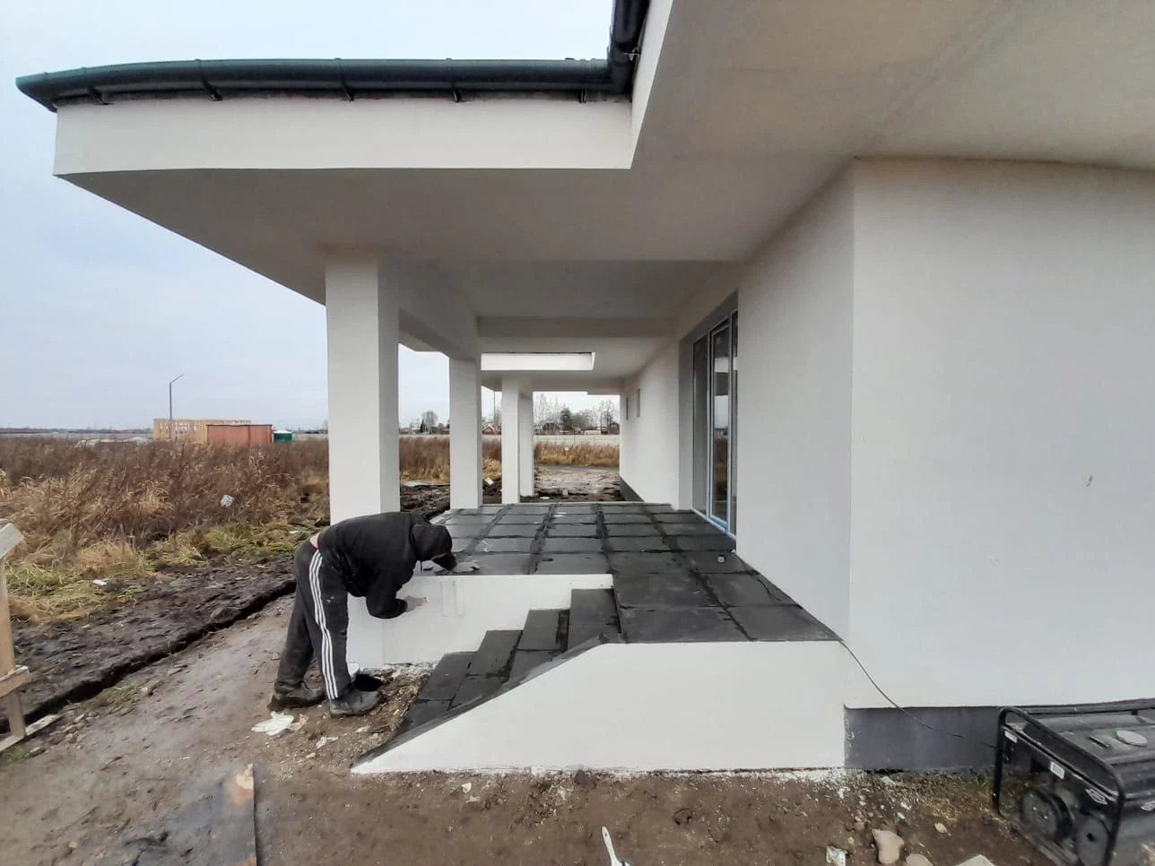 Процесс строительства - ATRIUM