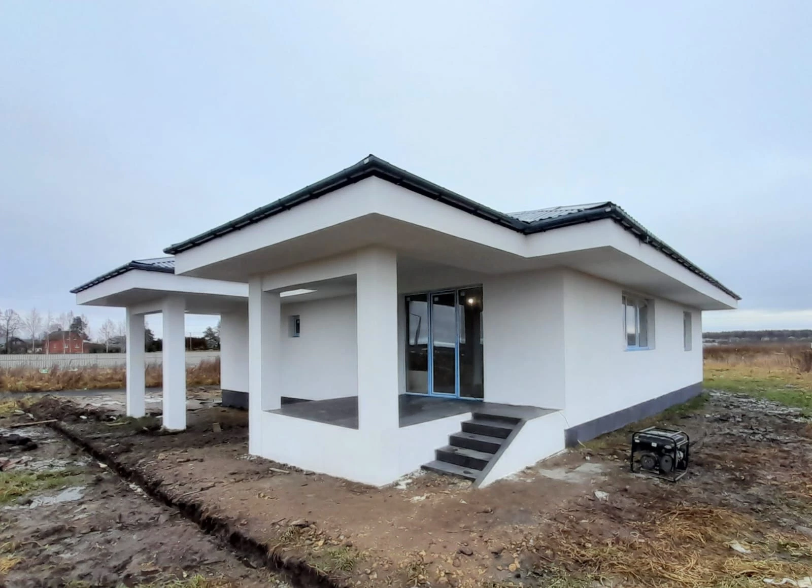 Процесс строительства - ATRIUM