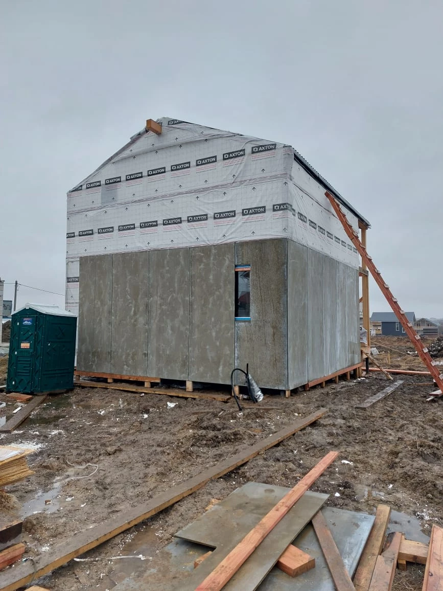 Процесс строительства - ARGO-2-A