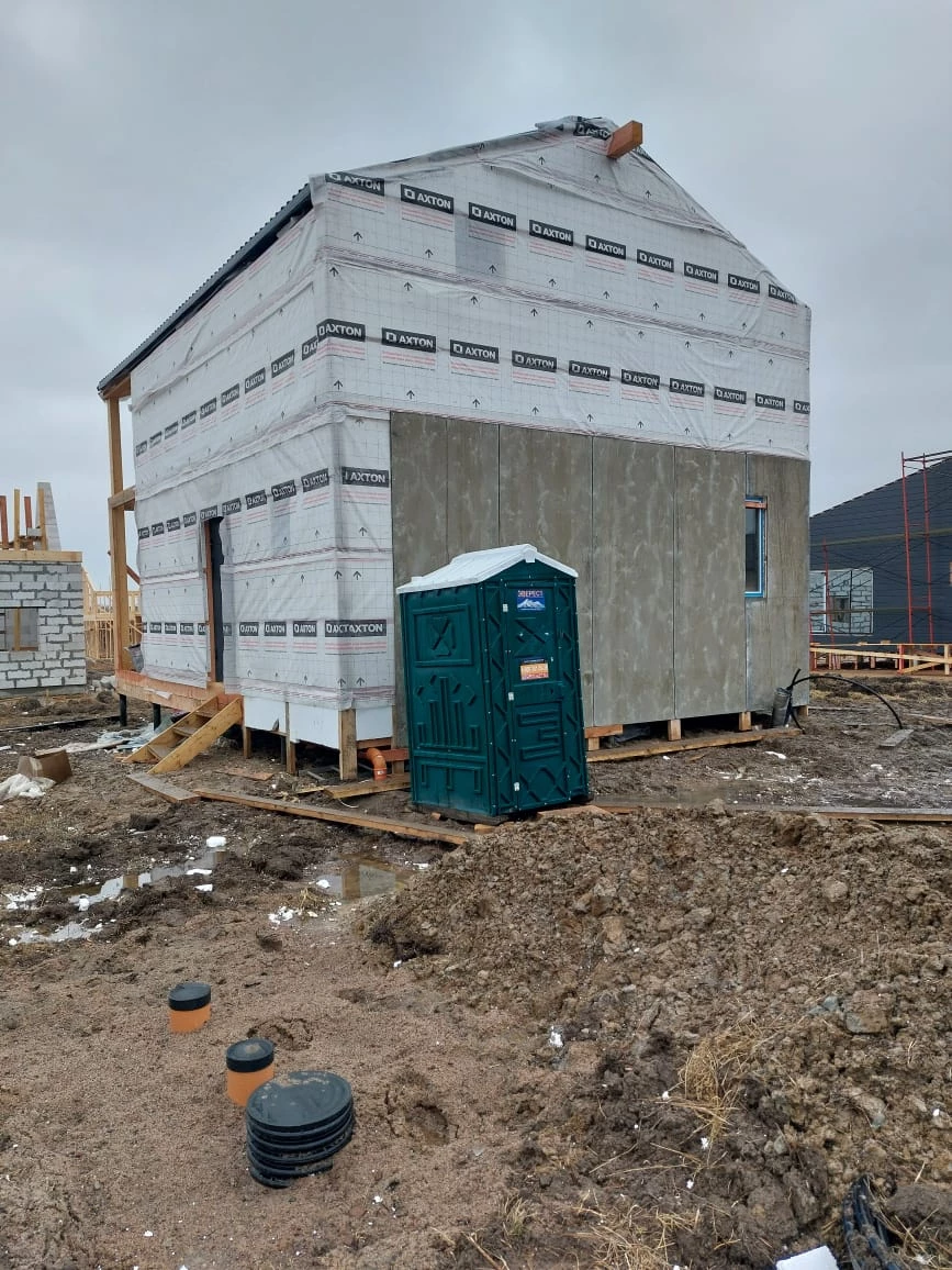 Процесс строительства - ARGO-2-A