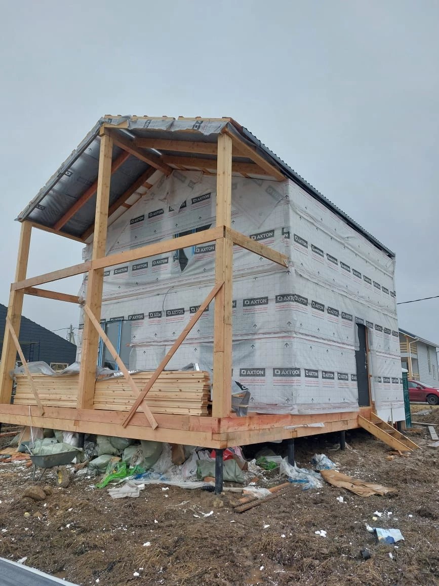 Процесс строительства - ARGO-2-A