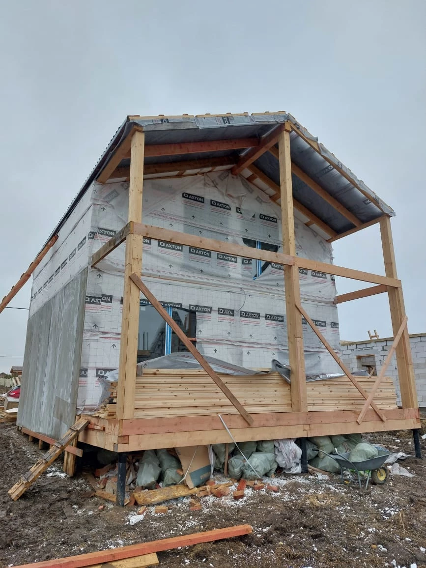 Процесс строительства - ARGO-2-A