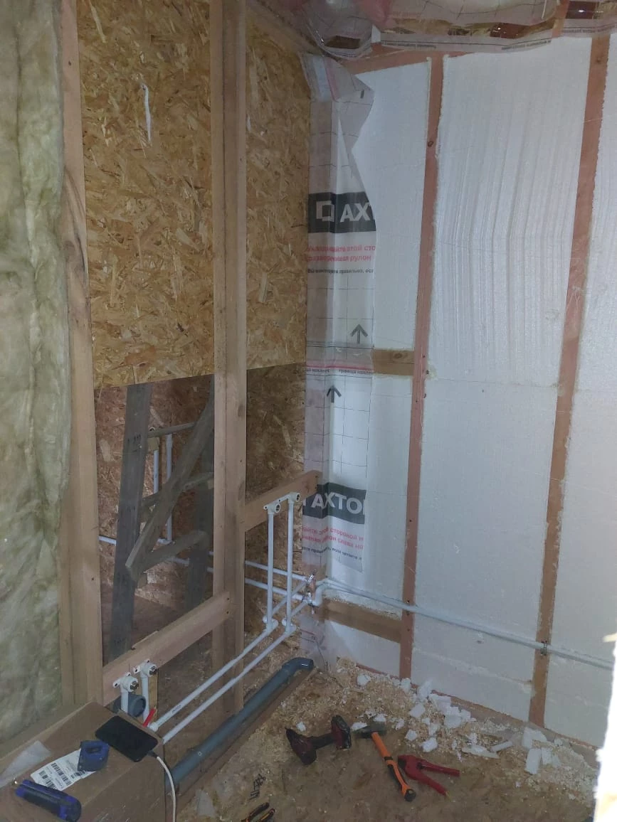 Процесс строительства - ARGO-2-A