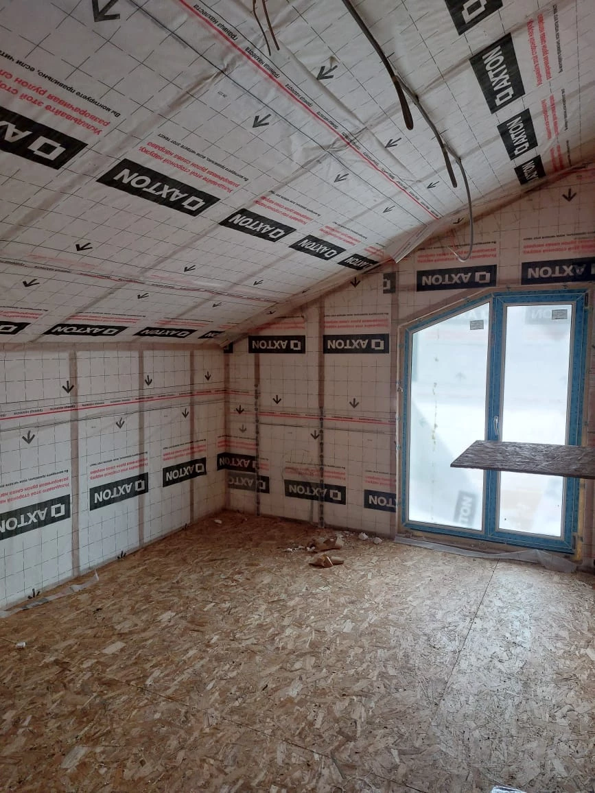 Процесс строительства - ARGO-2-A