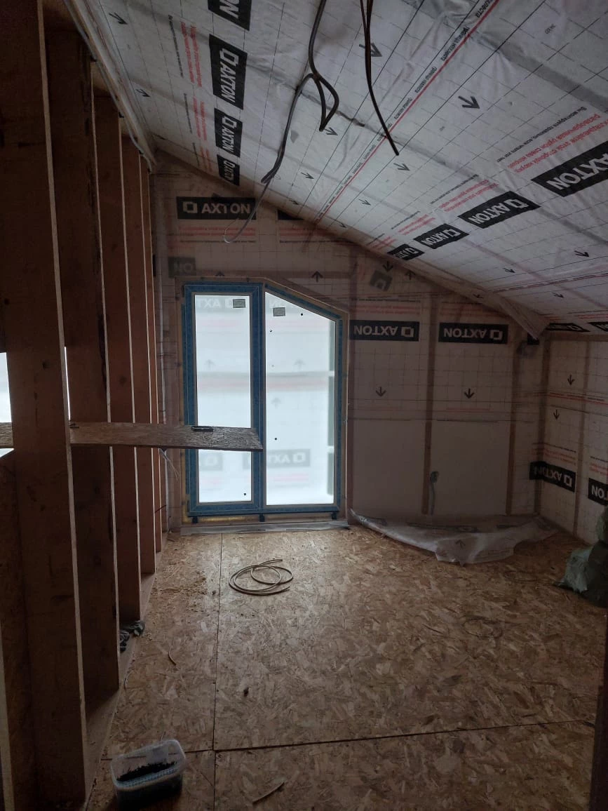 Процесс строительства - ARGO-2-A