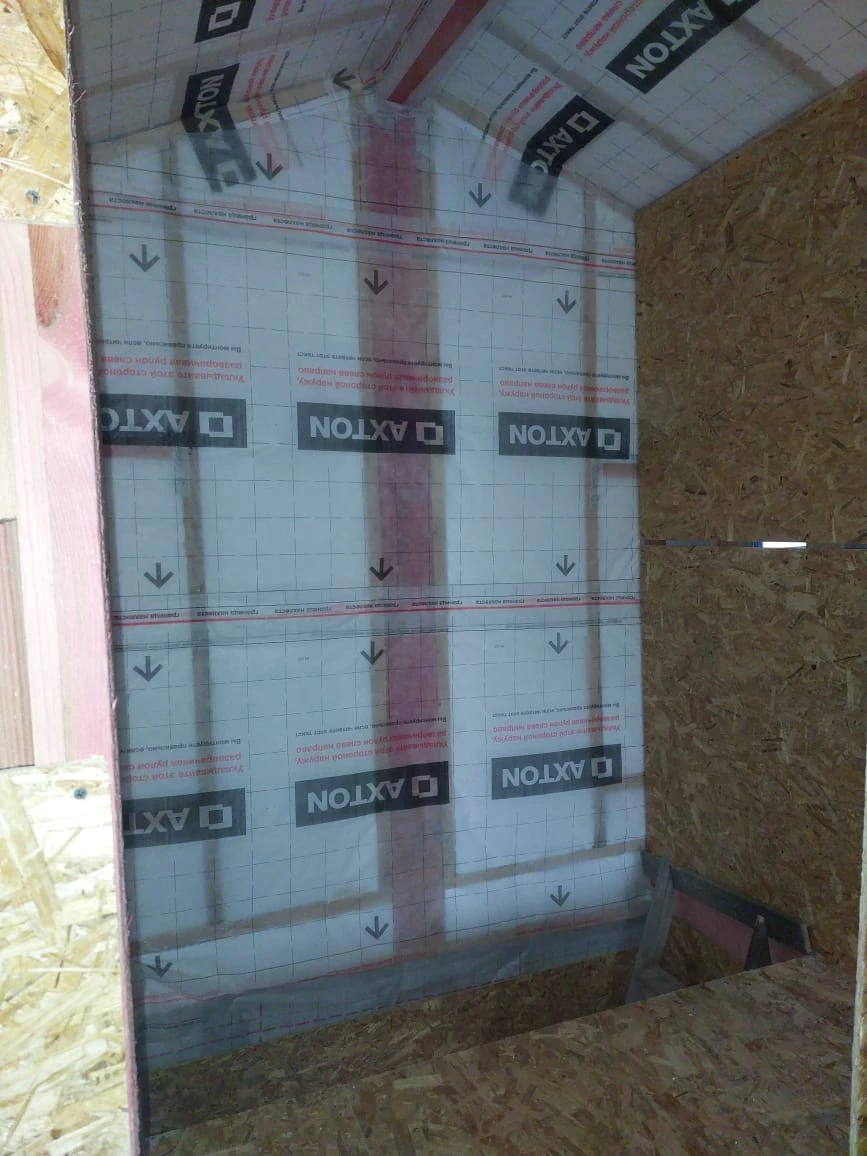 Процесс строительства - ARGO-2-A