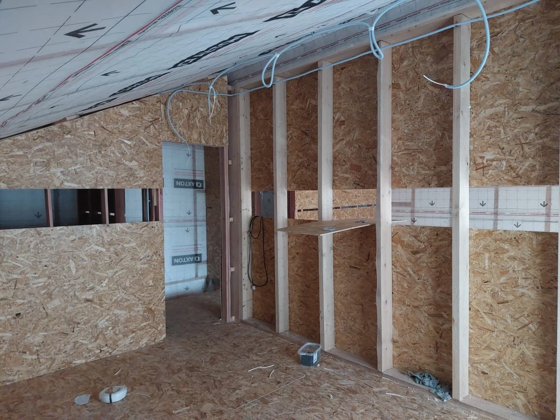 Процесс строительства - ARGO-2-A