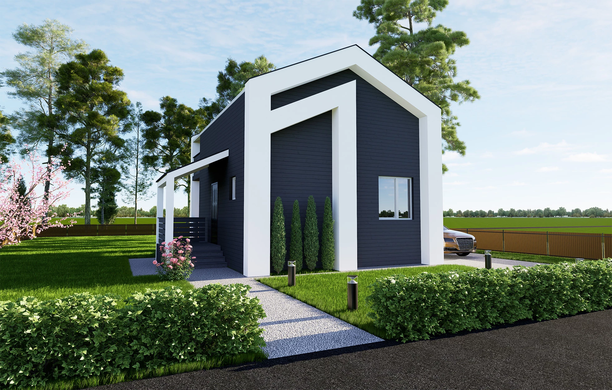 Визуализация проекта АРГО-4 А