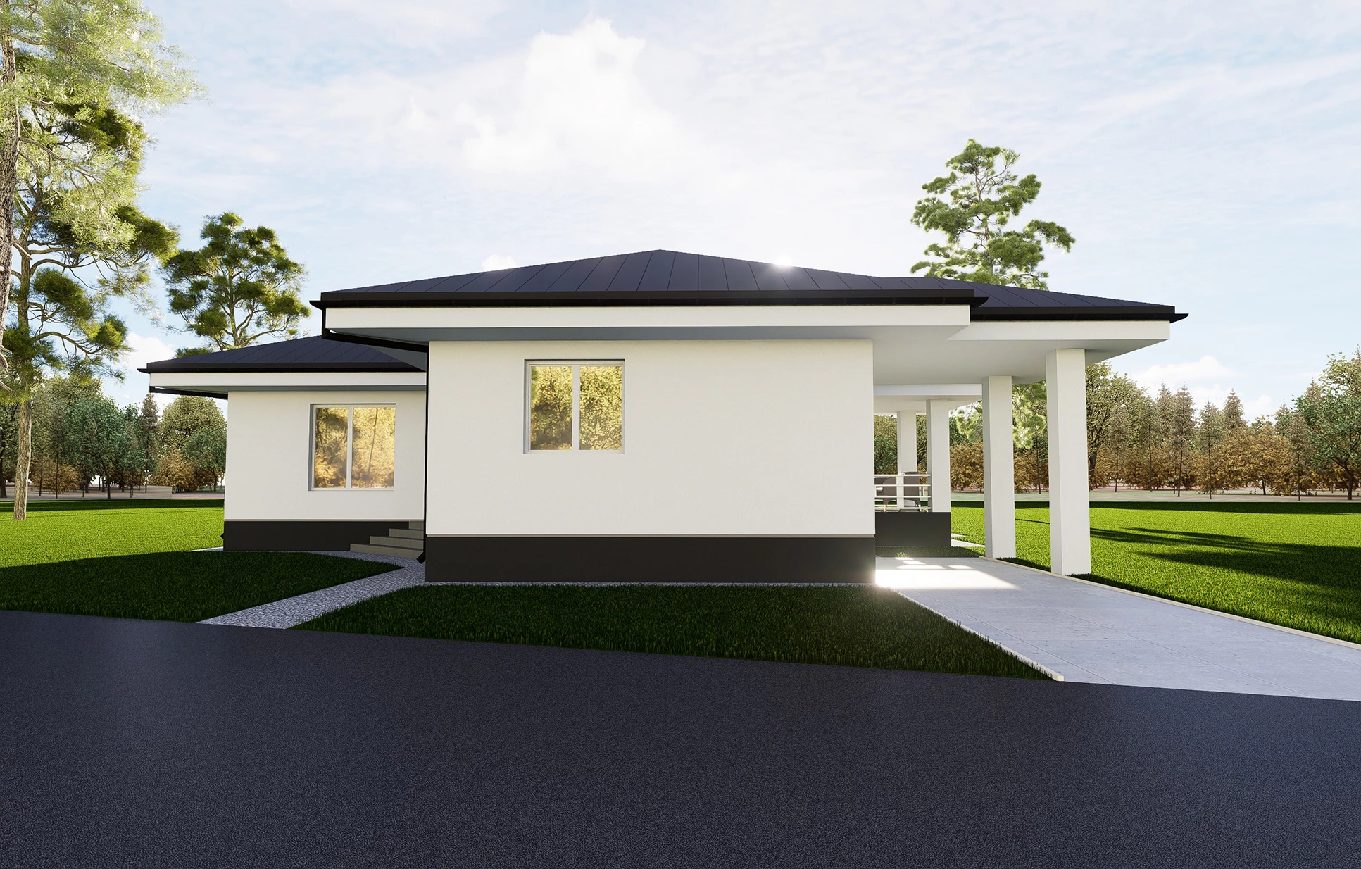 Визуализация проекта АТРИУМ